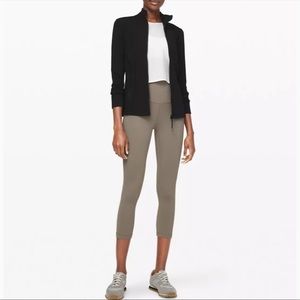 Lululemon define jacket size 2 black